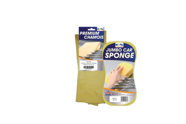 Picture for category Cloths Sponges & Chamois