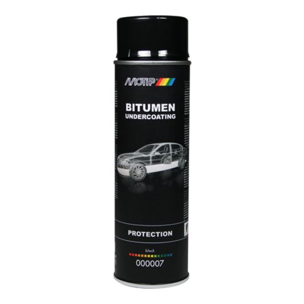 Picture of Motip Underbody Schultz 500ml  Bitumen  based