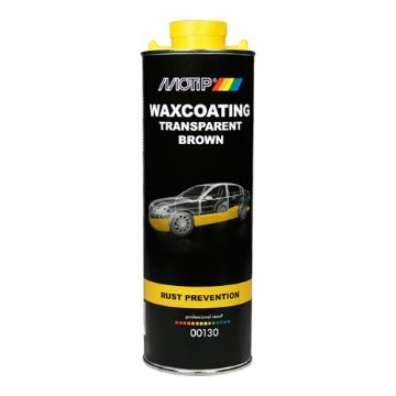 Picture of Motip Wax Coating Transparent Brown 1L