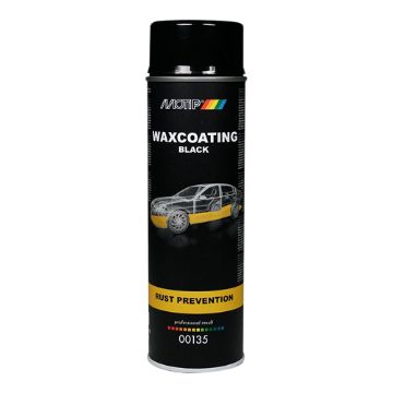 Picture of Motip Wax Coating Black 500ml