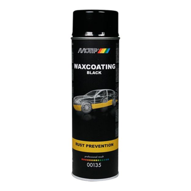 Picture of Motip Wax Coating Black 500ml