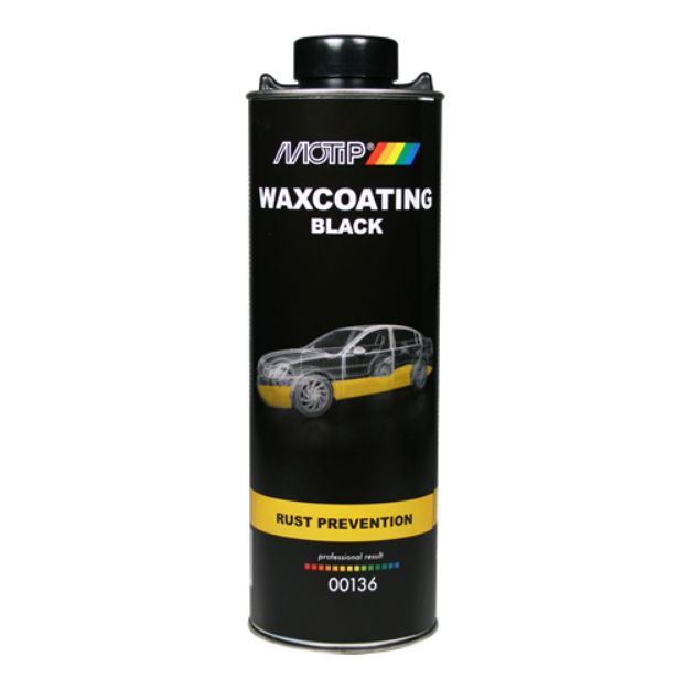 Picture of Motip Wax Coating Black 1L